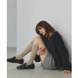 シャギーニットショートパンツ | ad thie | 詳細画像19 