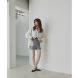 シャギーニットショートパンツ | ad thie | 詳細画像20 