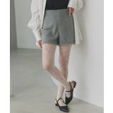 シャギーニットショートパンツ | ad thie | 詳細画像21 