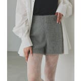 シャギーニットショートパンツ | ad thie | 詳細画像22 