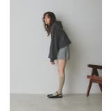 シャギーニットショートパンツ | ad thie | 詳細画像25 