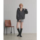 シャギーニットショートパンツ | ad thie | 詳細画像27 