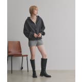 シャギーニットショートパンツ | ad thie | 詳細画像28 