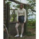 シャギーニットショートパンツ | ad thie | 詳細画像33 