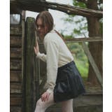 シャギーニットショートパンツ | ad thie | 詳細画像34 