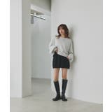 シャギーニットショートパンツ | ad thie | 詳細画像47 