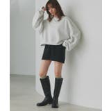 シャギーニットショートパンツ | ad thie | 詳細画像48 