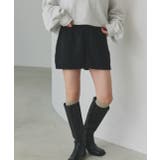 シャギーニットショートパンツ | ad thie | 詳細画像51 