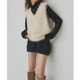 シャギーニットショートパンツ | ad thie | 詳細画像55 