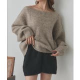 シャギーニットショートパンツ | ad thie | 詳細画像60 