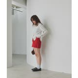 シャギーニットショートパンツ | ad thie | 詳細画像65 