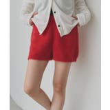 シャギーニットショートパンツ | ad thie | 詳細画像67 