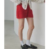 シャギーニットショートパンツ | ad thie | 詳細画像69 