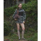 シャギーニットショートパンツ | ad thie | 詳細画像7 