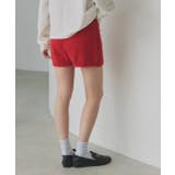 シャギーニットショートパンツ | ad thie | 詳細画像70 