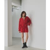 シャギーニットショートパンツ | ad thie | 詳細画像71 