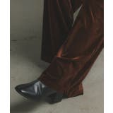 ベロアイージーロングパンツ | ad thie | 詳細画像40 