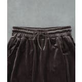 ベロアイージーロングパンツ | ad thie | 詳細画像41 