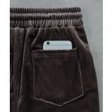 ベロアイージーロングパンツ | ad thie | 詳細画像43 