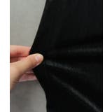 ベロアイージーロングパンツ | ad thie | 詳細画像45 