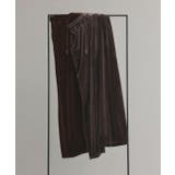 ベロアイージーロングパンツ | ad thie | 詳細画像47 