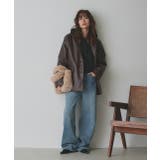 ショート丈スウェットフーディーパーカー | ad thie | 詳細画像25 