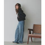 ショート丈スウェットフーディーパーカー | ad thie | 詳細画像28 