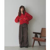 ショート丈スウェットフーディーパーカー | ad thie | 詳細画像34 