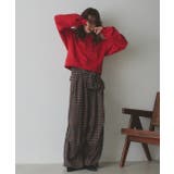 ショート丈スウェットフーディーパーカー | ad thie | 詳細画像36 