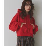 ショート丈スウェットフーディーパーカー | ad thie | 詳細画像38 