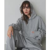 ショート丈スウェットフーディーパーカー | ad thie | 詳細画像66 