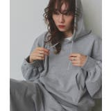 ショート丈スウェットフーディーパーカー | ad thie | 詳細画像67 