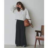 ショート丈スウェットフーディーパーカー | ad thie | 詳細画像9 