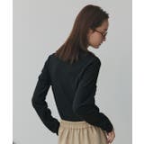 【2025AW新作】配色アソートスリーブハイネックトップス | ad thie | 詳細画像10