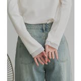 配色アソートスリーブハイネックトップス | ad thie | 詳細画像10 