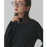 【2025AW新作】配色アソートスリーブハイネックトップス | ad thie | 詳細画像11