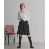 【2025AW新作】配色アソートスリーブハイネックトップス | ad thie | 詳細画像14