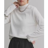 【2025AW新作】配色アソートスリーブハイネックトップス | ad thie | 詳細画像17