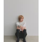 【2025AW新作】配色アソートスリーブハイネックトップス | ad thie | 詳細画像20