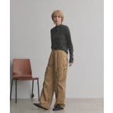 【2025AW新作】配色アソートスリーブハイネックトップス | ad thie | 詳細画像21