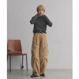 【2025AW新作】配色アソートスリーブハイネックトップス | ad thie | 詳細画像22