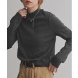 【2025AW新作】配色アソートスリーブハイネックトップス | ad thie | 詳細画像23