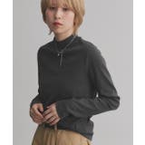 【2025AW新作】配色アソートスリーブハイネックトップス | ad thie | 詳細画像26