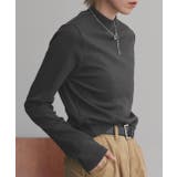 【2025AW新作】配色アソートスリーブハイネックトップス | ad thie | 詳細画像27