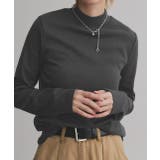 【2025AW新作】配色アソートスリーブハイネックトップス | ad thie | 詳細画像28