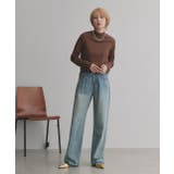 【2025AW新作】配色アソートスリーブハイネックトップス | ad thie | 詳細画像29