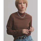 【2025AW新作】配色アソートスリーブハイネックトップス | ad thie | 詳細画像31