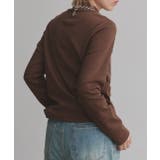 【2025AW新作】配色アソートスリーブハイネックトップス | ad thie | 詳細画像32