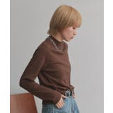 【2025AW新作】配色アソートスリーブハイネックトップス | ad thie | 詳細画像33