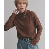 【2025AW新作】配色アソートスリーブハイネックトップス | ad thie | 詳細画像34